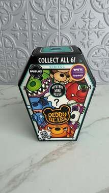 Deddy Bears Series 6 Mystery Coffin 4" Plush Reko-J Joker Open Box NEW